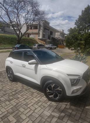 HYUNDAI CRETA 1.0 TGDI FLEX PLATINUM AUTOMÁTICO